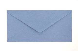Enveloppen DIN lang, blauw