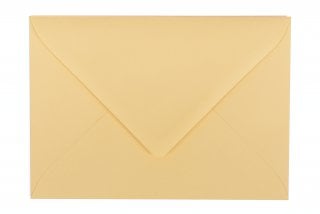 Enveloppen DIN C6, kurkuma