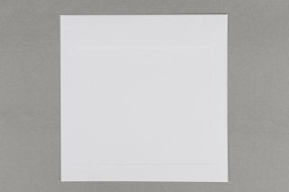 Vierkante enveloppen 200x200 mm, wit