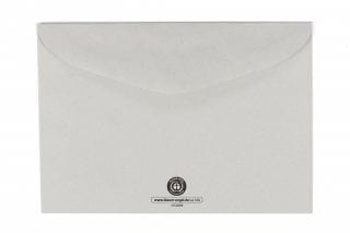 Enveloppen DIN C6, gerecycled grijs