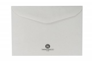 Enveloppen DIN B6, gerecycled grijs