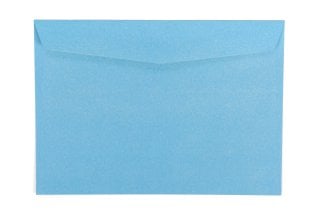 Enveloppen DIN B6, gerecycled blauw