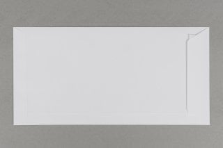 Enveloppen 152x305mm, wit