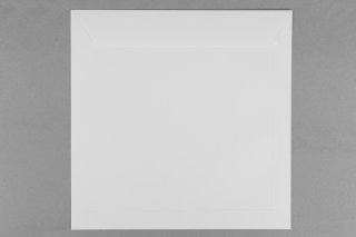 Vierkante envelop 240x240 mm, wit