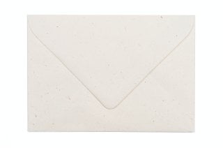 Enveloppen DIN B6, Terra Vanille