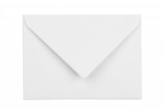 Enveloppen 93x130mm, wit