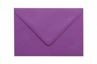Enveloppen DIN B6, lila