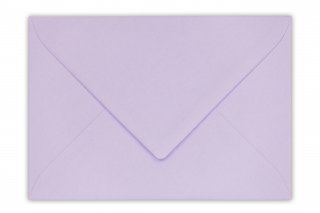 Enveloppen DIN B6, lavendel