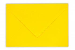 Enveloppen DIN B6, geel