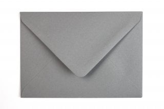 Enveloppen DIN B6, donkergrijs