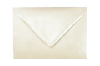 Enveloppen DIN B6, parelmoer