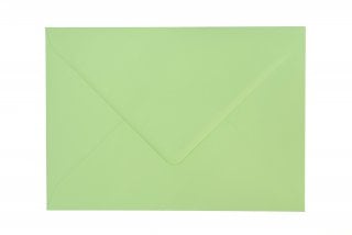Enveloppen DIN C5, lichtgroen