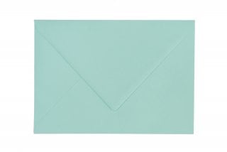Enveloppen DIN C5, blauwgroen