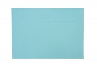 Enveloppen DIN C5 zelfklevend, medium blauw