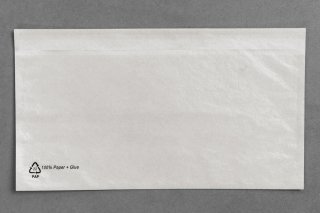 Leveringsbonnenzak DIN lang, papier