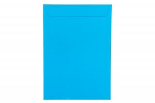 Enveloppen DIN C4 zelfklevend, blauw