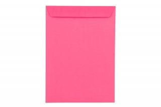 Enveloppen DIN C4 zelfklevend, roze
