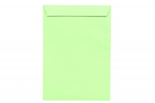 Enveloppen DIN C4 zelfklevend, lichtgroen