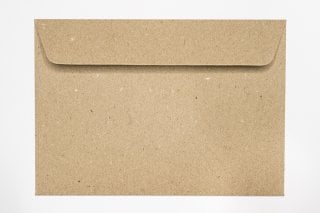 Enveloppen DIN C6 zelfklevend, kraftpapier