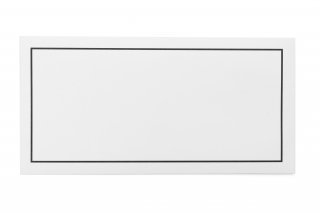 Enveloppen DIN lang zelfklevend, rouwlijst