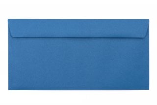 Enveloppen DIN lang+, blauwdruk