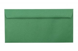 Enveloppen DIN lang+, bedrukking groen