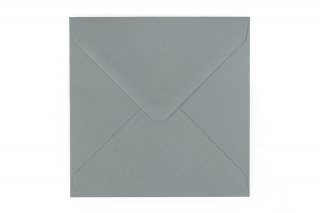 Vierkante enveloppen 140x140 mm, donkergrijs