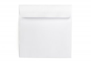 Vierkante enveloppen 220x220 mm, wit