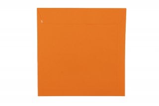 Vierkante enveloppen 220x220 mm, oranje
