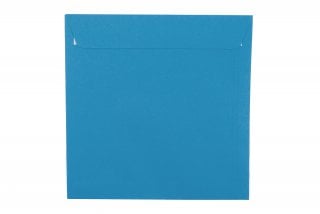 Vierkante enveloppen 220x220 mm, blauw