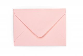 Enveloppen 65x94mm, roze