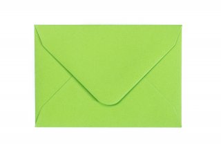 Enveloppen 65x94mm, groen