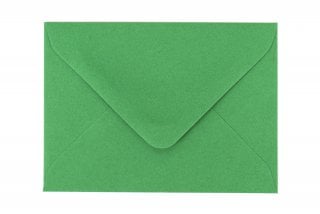 Enveloppen 65x94mm, donkergroen