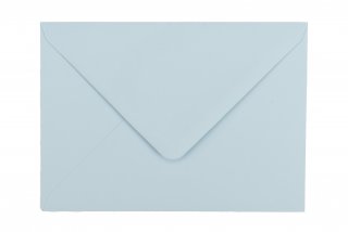 Enveloppen DIN C7, lichtblauw