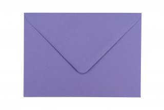 Enveloppen DIN C7, paars