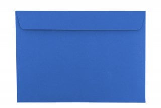 Enveloppen DIN C5 zelfklevend, koningsblauw