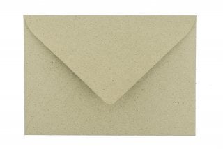 Enveloppen DIN C6, graspapier