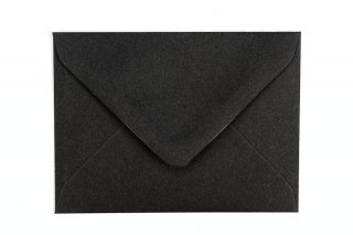 Enveloppen 95x122mm, zwart