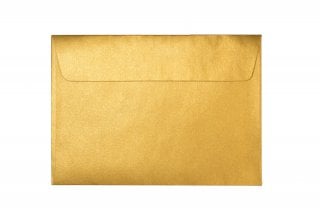 Enveloppen DIN B6 zelfklevend, goud