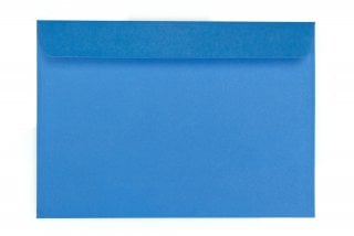 Enveloppen DIN C5 zelfklevend, blauwdruk