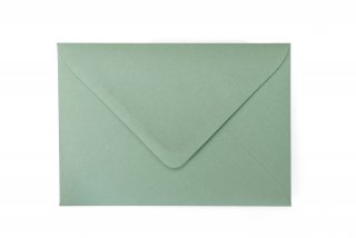 Enveloppen DIN C6, eucalyptus