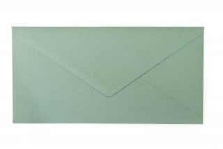 Enveloppen DIN lang, eucalyptus