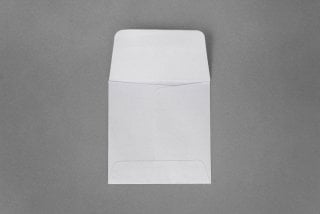 Enveloppen vierkant 60x60 mm, wit