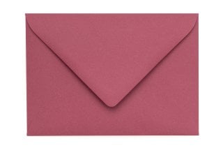 Enveloppen DIN C6, framboos