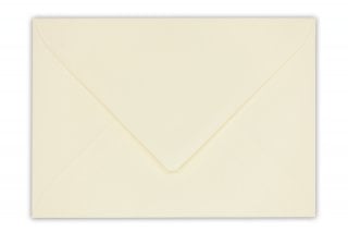 Enveloppen DIN C6, crème