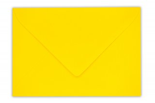 Enveloppen DIN C6, goudgeel