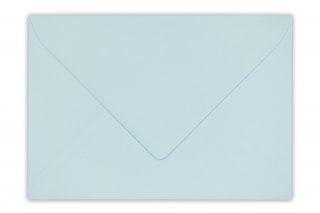 Enveloppen DIN C6, lichtblauw