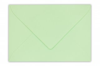 Enveloppen DIN C6, mintgroen