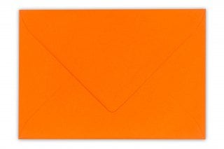 Enveloppen DIN C6, oranje