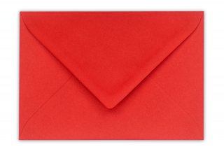 Enveloppen DIN C6, rood